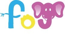 Friends of Jaclyn Logo white lettering