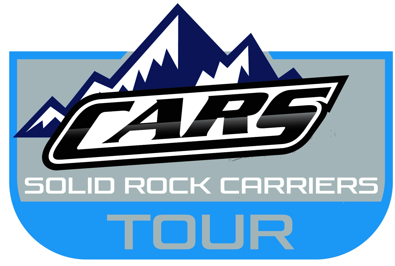 CARS Tour Logo White CARS Tour Logo White